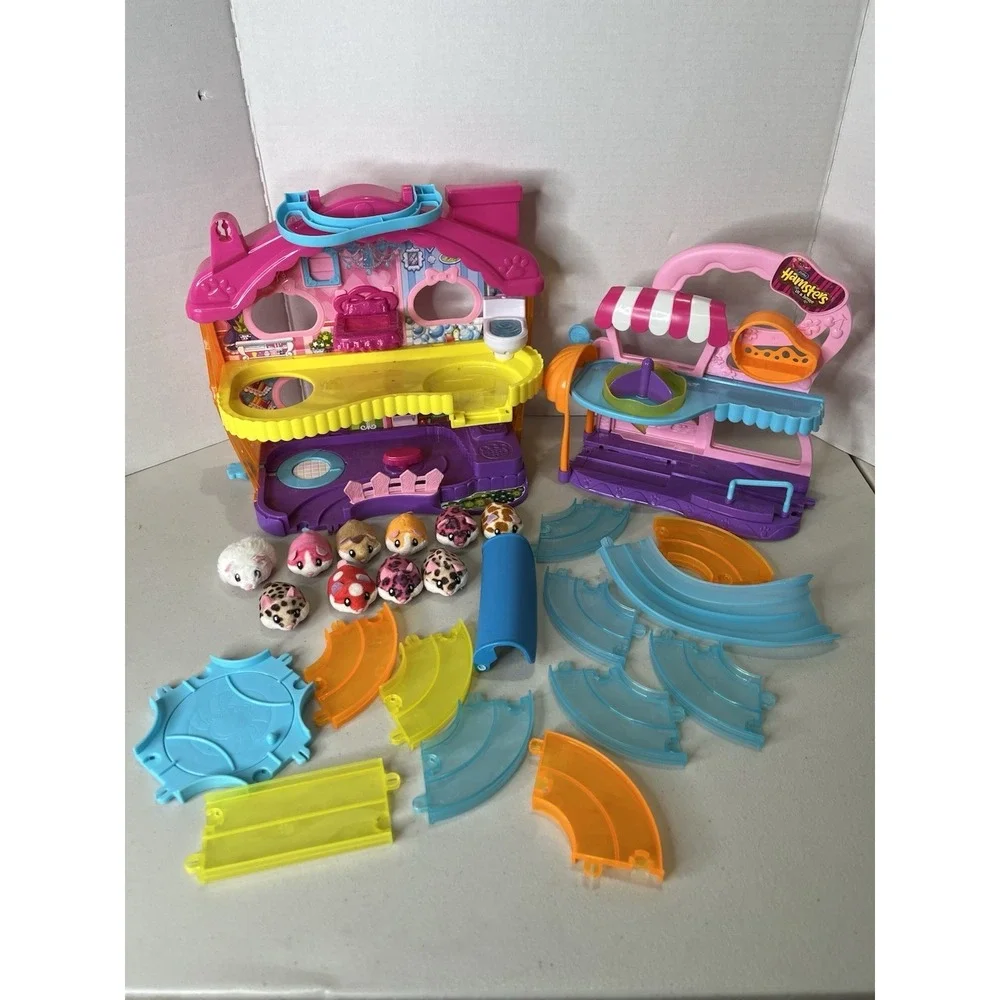 Zuru Hamsters in‎ a House play sets + small set+ 10 Hamsters + many extra